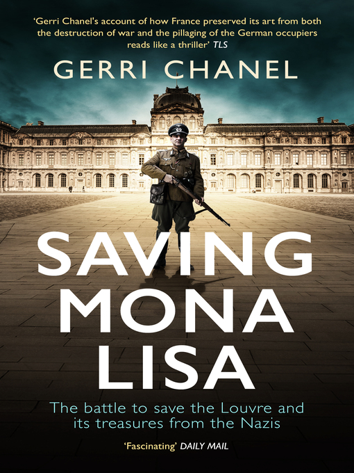 Title details for Saving Mona Lisa by Gerri Chanel - Available